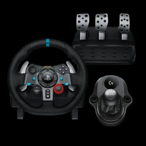 Kit volante Logitech G29 PS - R$ 1000,00