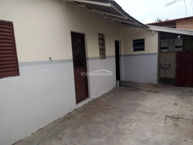 casa - Vila Industrial - Campinas
