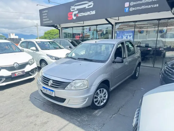 Renault Logan Authentique Hi-flex 1.0 16V 4P 2012