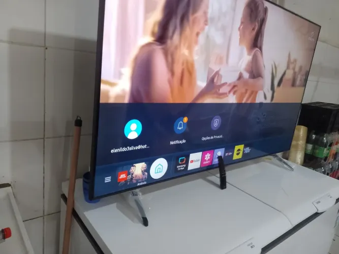 Samsung 55 completa 4k moderna