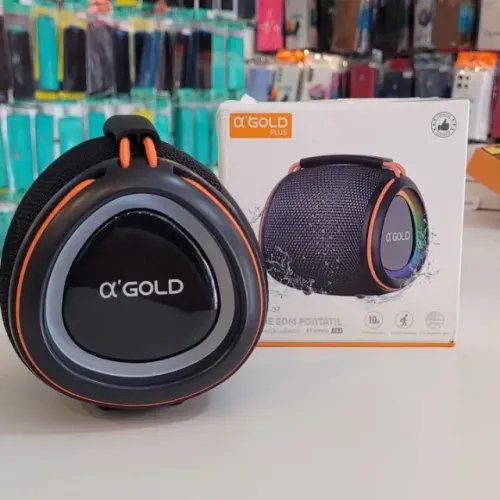 Caixa de som portátil A'Gold Plus SM-37