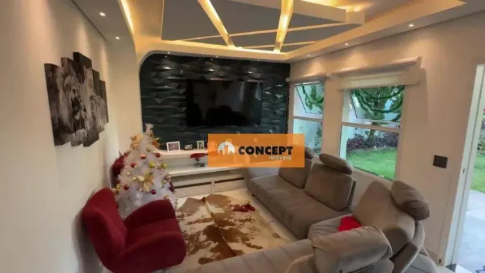 Casa com 4 dormitórios à venda, 248 m² por R$ 1.600.000,00 - Vila Romanópolis - Ferraz de