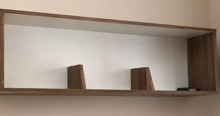 Nicho retângulo - separatório (MDF) 