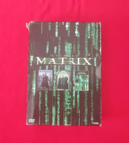 Box Trilogia Matrix Completo Original DVD