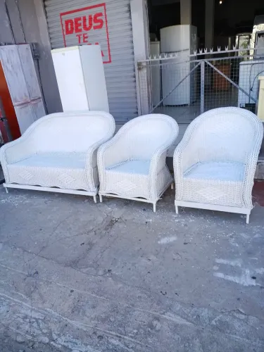 Cadeiras rústicas *