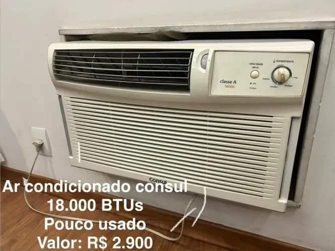 Ar condicionado 18000 btu´s