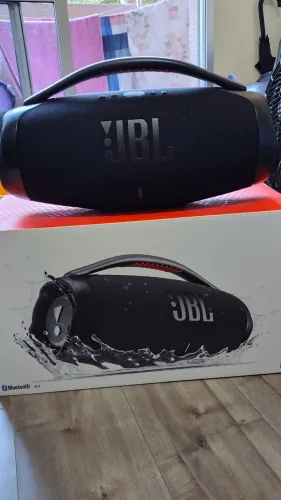 JBL Boombox 3 Original - Som Potente, Excelente Estado