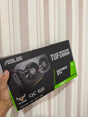 Placa de vídeo GTX 1660TI