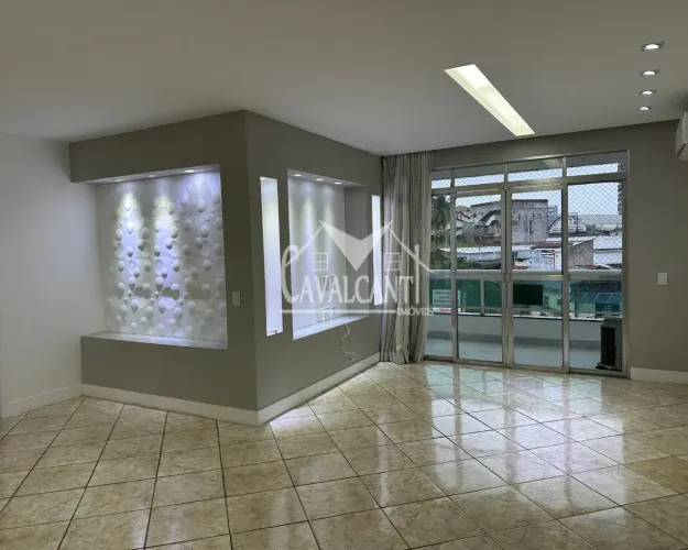 Apartamento amplode 3 quartos com suite no Centro - Itaboraí - RJ