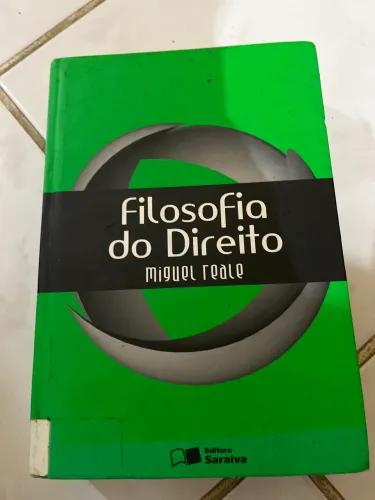 Filosofia do direito Miguel reale
