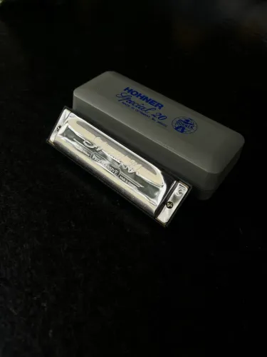 Gaita Hohner Special 20 Progressive (Afinação C / Dó) - Made in Germany + Estojo Original
