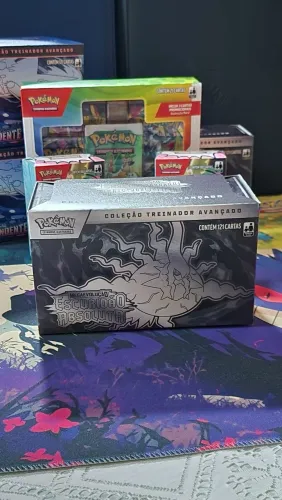 ETB Coleção Treinador Avançado - Escuridão Absoluta Me05 - Pokémon