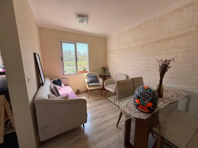 Apartamento para Venda em Cajamar, Portais (Polvilho), 1 dormitório, 1 banheiro, 1 vaga