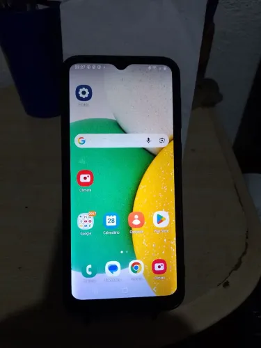 Samsung A03 Galaxy um smartphone básico com tela 6,5 polegadas e memória ram 2 GB