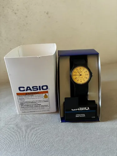 Relógio Casio MQ24 Bege EXCELENTE