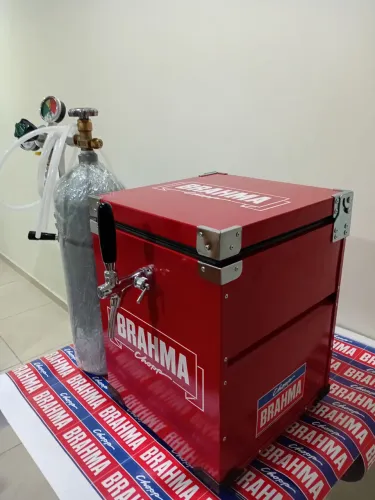 Chopeira da Brahma 1 torneira - Completa 