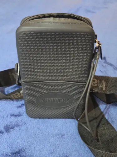Bolsa transversal Havaianas preta