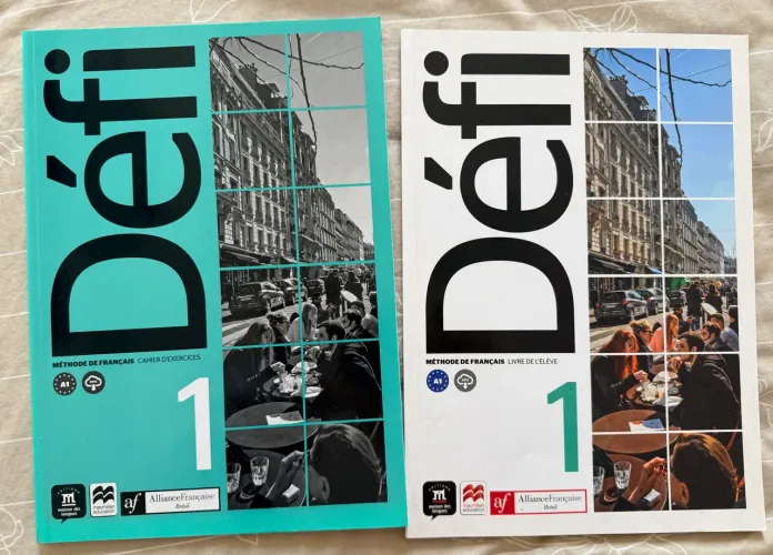 Défi kit de livros Aliança Francesa