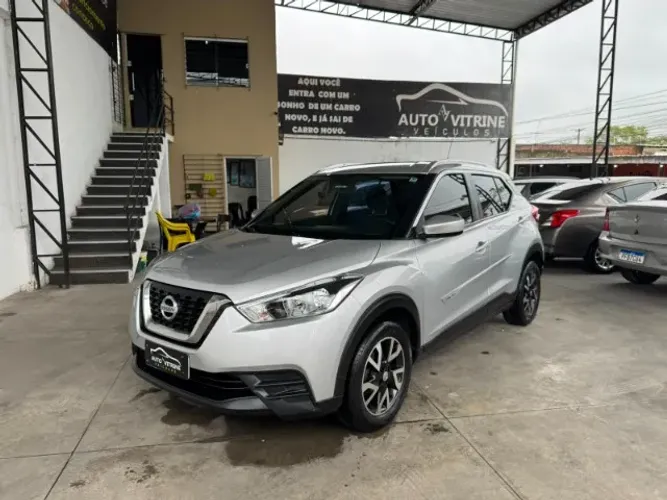 Nissan Kicks S 1.6 16V Flex 5P Aut. 2021