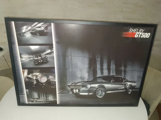 Quadro Wall Street Posters Mustang Shelby GT500