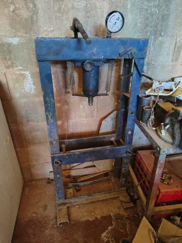 Prensa Hidráulica 15ton