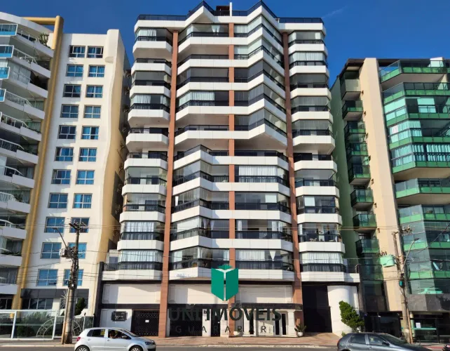 Maison Classic: Apartamento 4 quartos à venda na Praia do Morro - Beira-Mar!