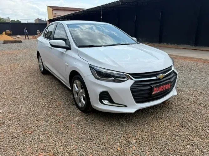 Chevrolet Onix Sedan Plus Premier 1.0 12V TB Flex Aut. 4P 2021