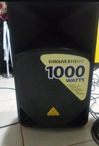 Caixa de som ativa  1000w