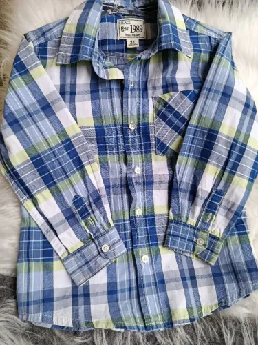 Camisa xadrez Place Tam 4t