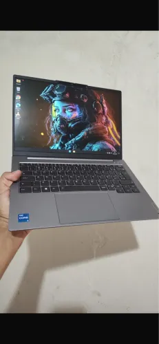 Notebook Lenovo i5 13 geração SSD 256GB. Troco