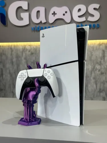 Ps5 Slim Digital 1TB | Garantia Loja Física iGames | Aceitamos o Seu Usado na Troca
