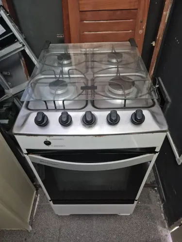 FOGÃO BRASTEMP CLEAN 4 BOCAS ? ACENDIMENTO AUTOMÁTICO