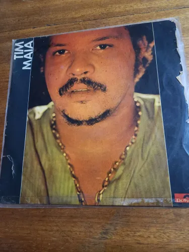 Primeiro disco de vinil do Tim Maia 1970