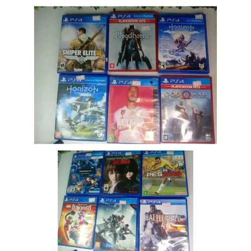 Jogos PS4 #2