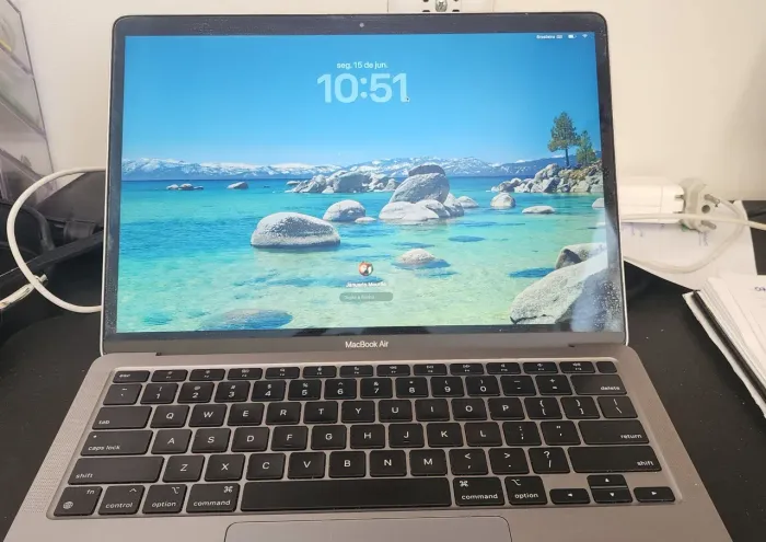 MACBOOK AIR M1 2020 Muito Conservado