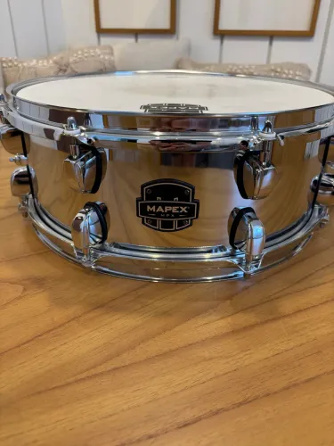 Caixa Mapex New Mpx Steel Shell 14x5,5 Modelo Novo