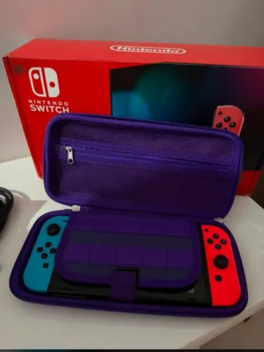 Nitendo Switch V2 (COM ACESSÓRIOS)