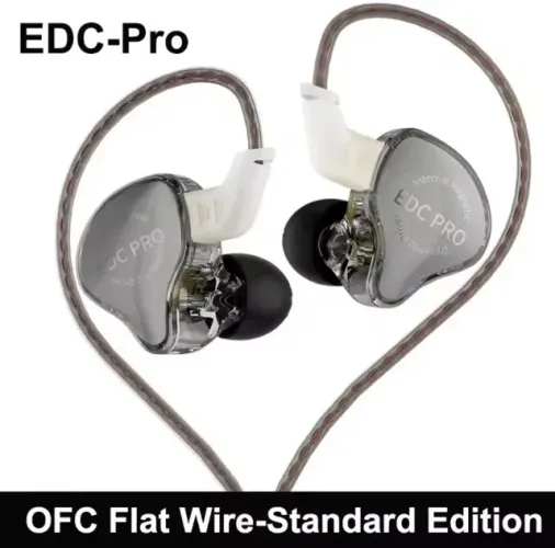 Fone KZ EDC Pro - Novo/Lacrado (Qualidade Profissional)