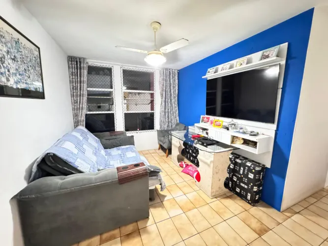 Apartamento 3 Qtos S/Suite - Planta Grande - Cond. Parque Res. da Valparaiso - Serra ES.