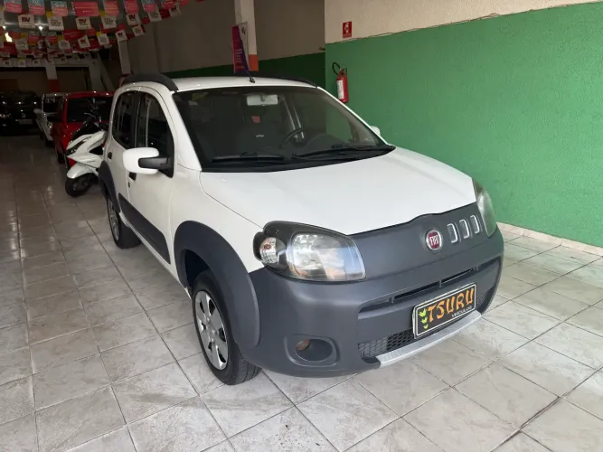 Fiat Uno WAY Celeb. 1.0 EVO Fire Flex 8V 5P 2014