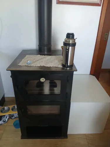 Fogão a lenha 