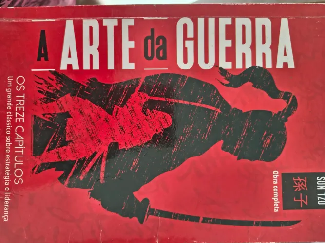 LIVRO A ARTE DA GUERRA
