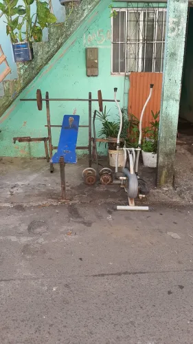 Aparelho para execio físico usado