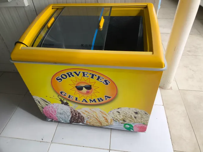 freezer expositor de 300 e 400 litros 4 unidades