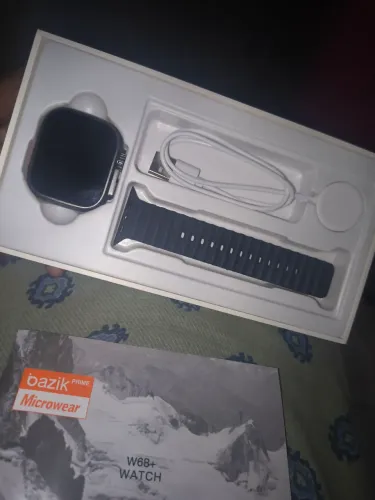 Smartwatch Bazik Prime Microwear W68