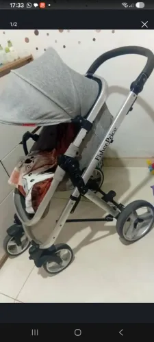 Carrinho de bebê