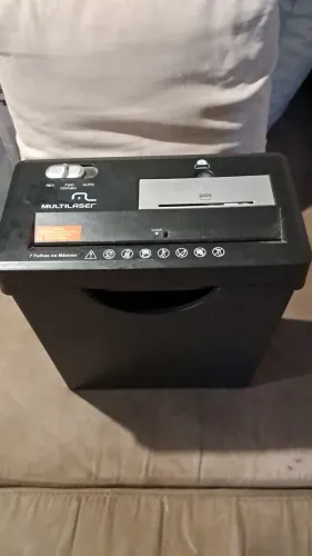 Fragmentador de Papel e CD