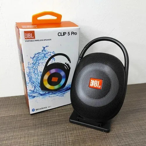 Caixa de som JBL Clip 5