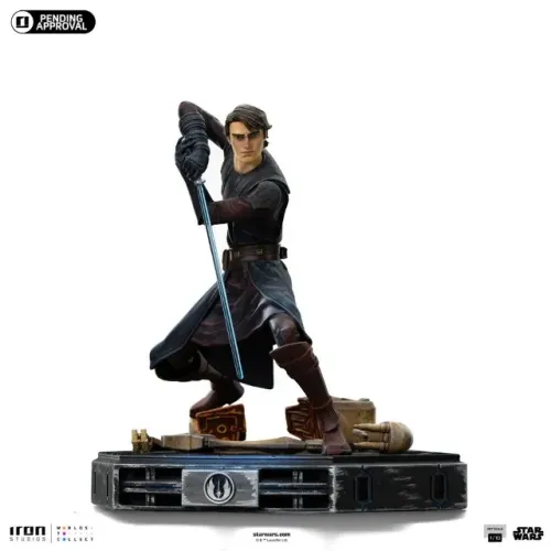 Estátua Anakin Skywalker - Star Wars: Clone Wars - Art Scale 1/10 - Iron Studios