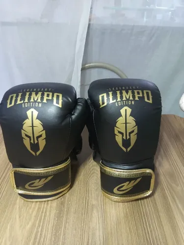 Luva de boxe Olimpo 14oz!